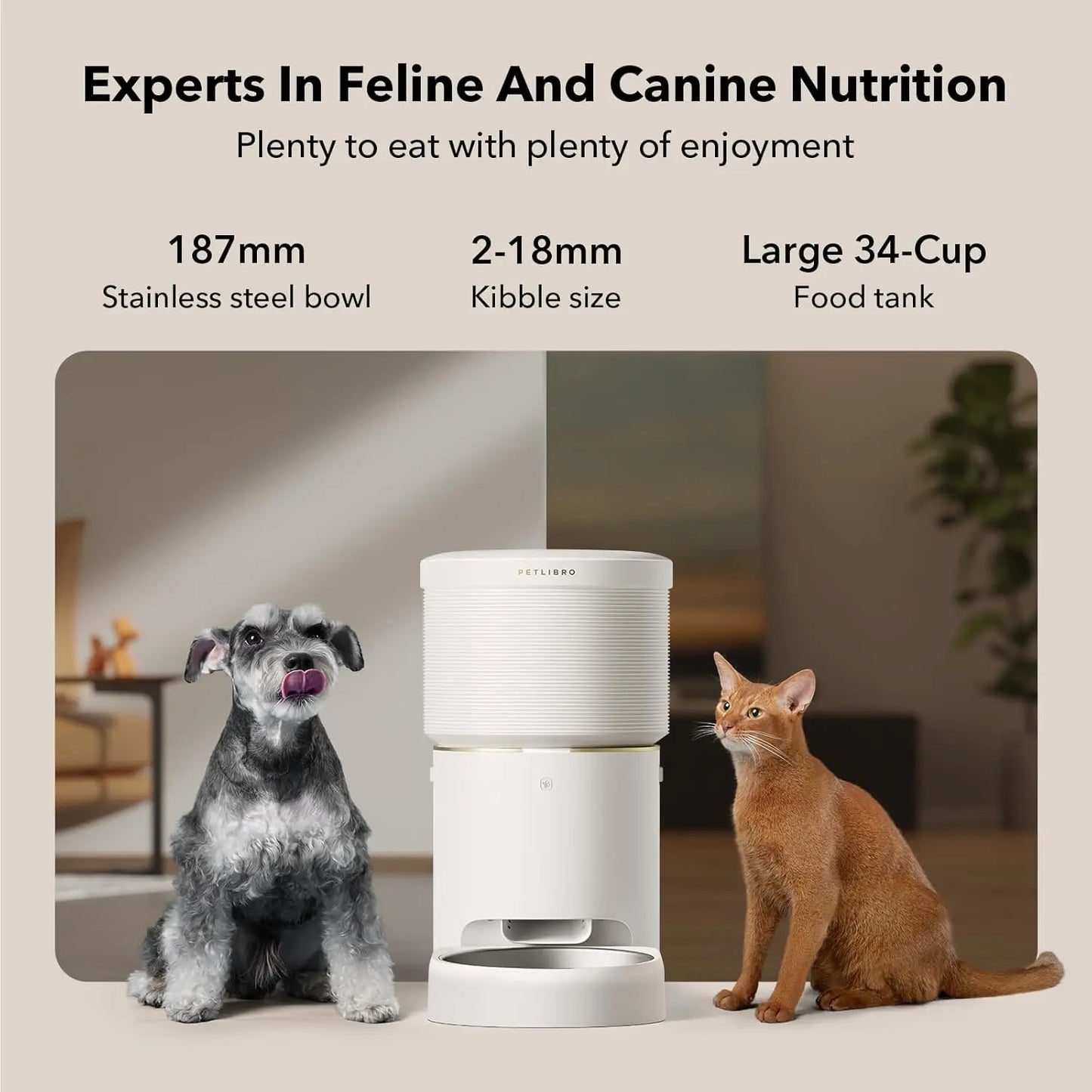 Vacuum-Sealed Automatic Cat/dog Feeder Northa