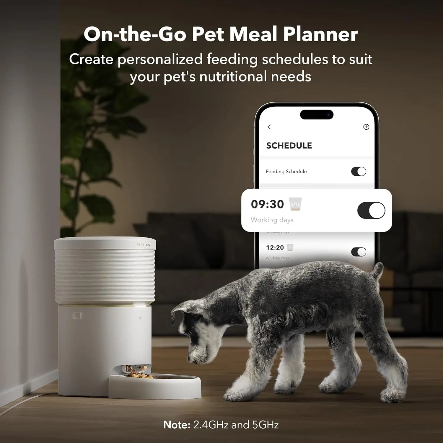 Vacuum-Sealed Automatic Cat/dog Feeder Northa