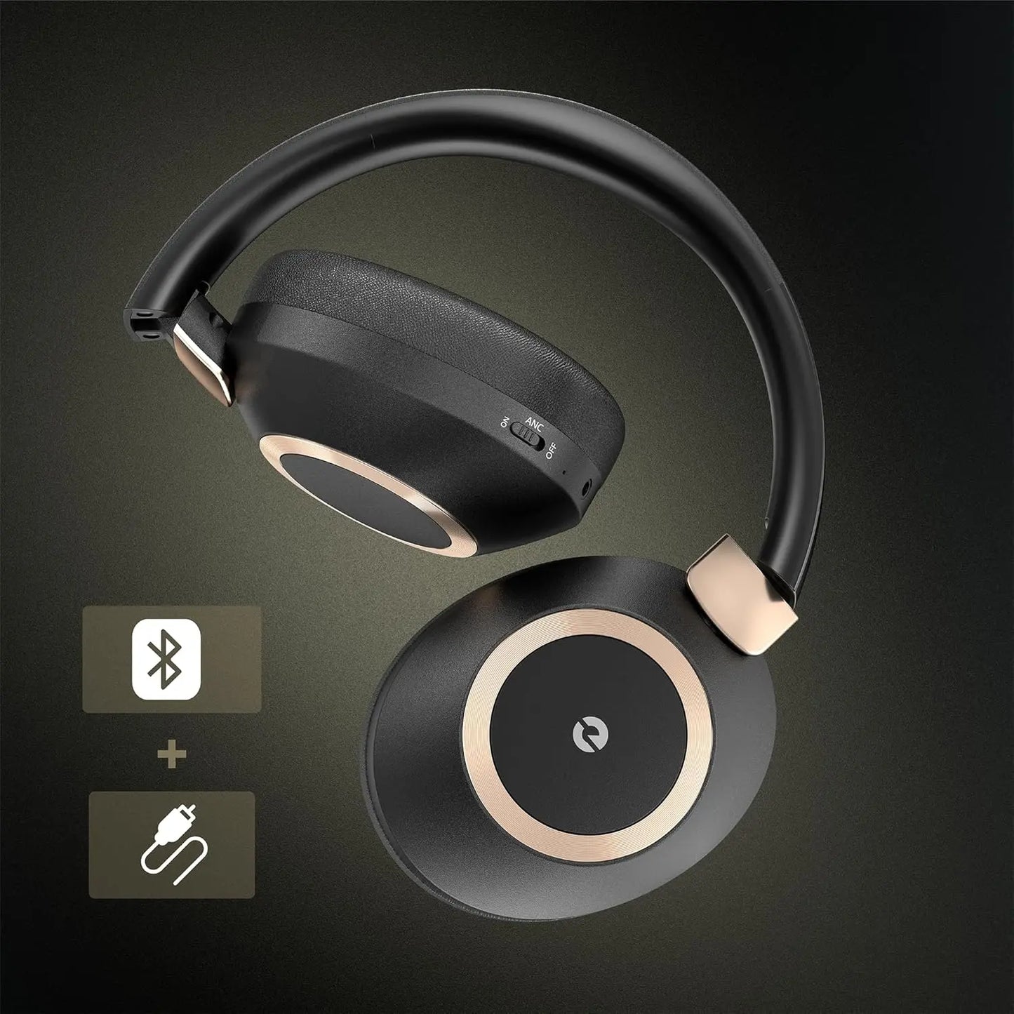 premium Active Noise Cancelling Headphones Northa