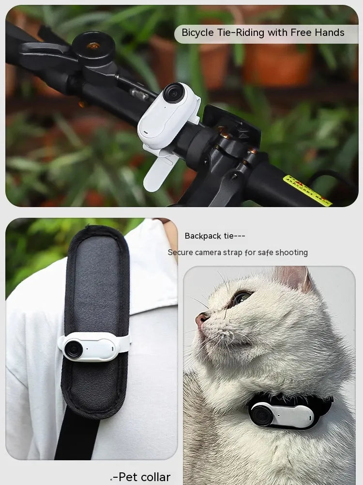 Wireless Pet Collar Camera for Cats and Dogs Northa