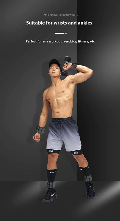 “Adjustable Ankle Weights – Build Strength Anywhere” Northa