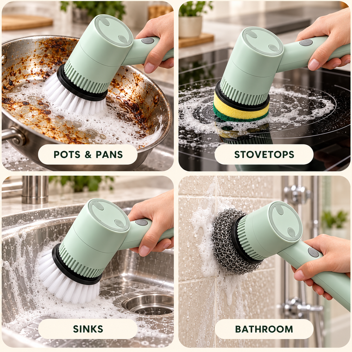 A Cleaner Home, With Less Scrubbing.