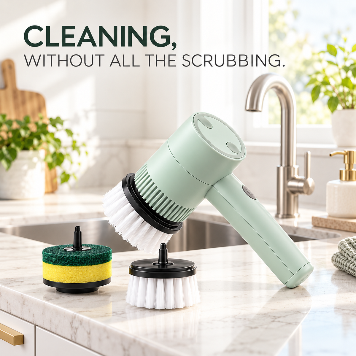 A Cleaner Home, With Less Scrubbing.