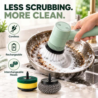 A Cleaner Home, With Less Scrubbing.