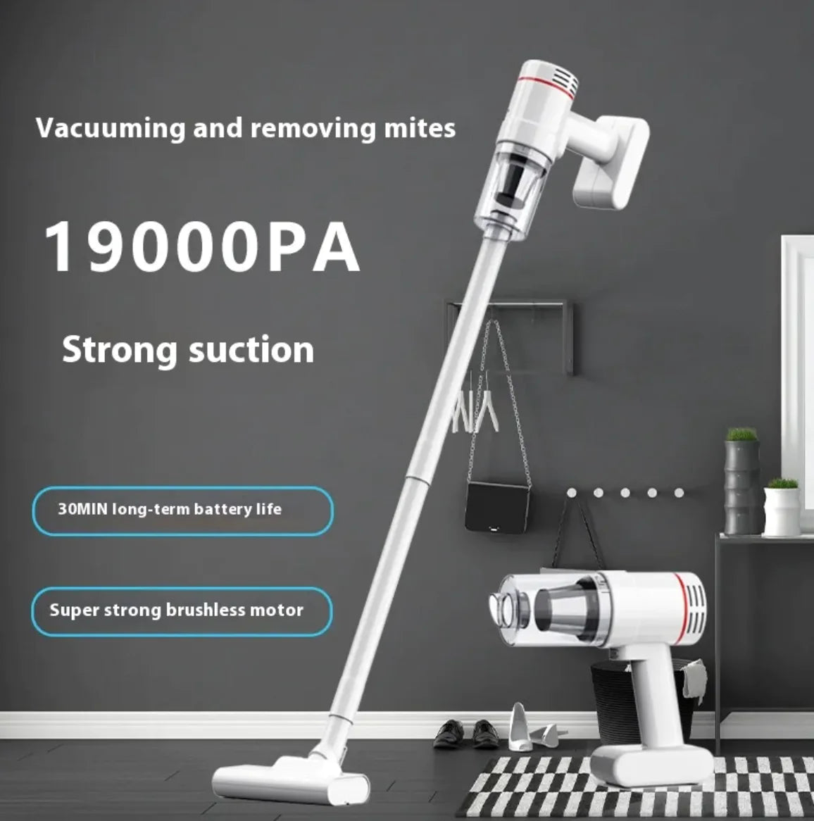 Wireless mini–Vacuum Cleaner Northa