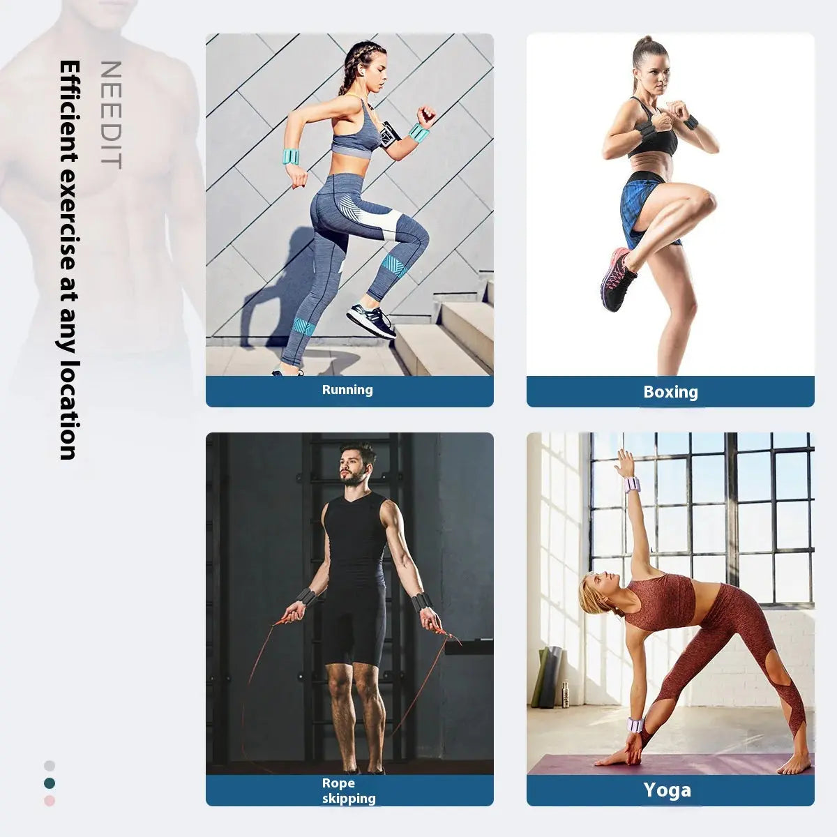 “Adjustable Ankle Weights – Build Strength Anywhere” Northa