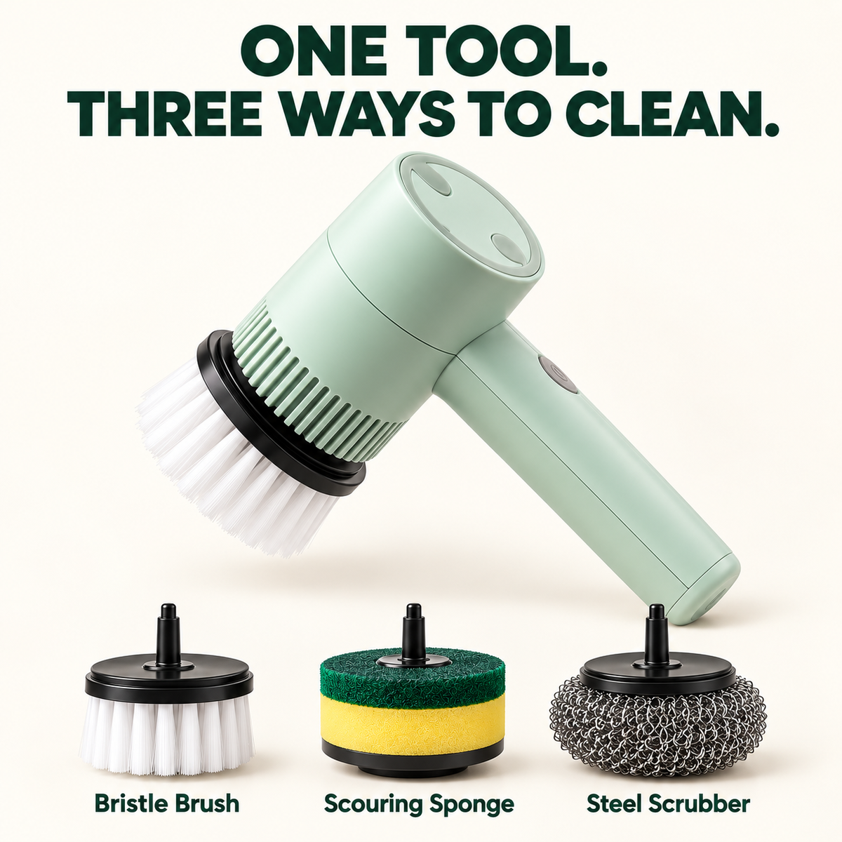A Cleaner Home, With Less Scrubbing.