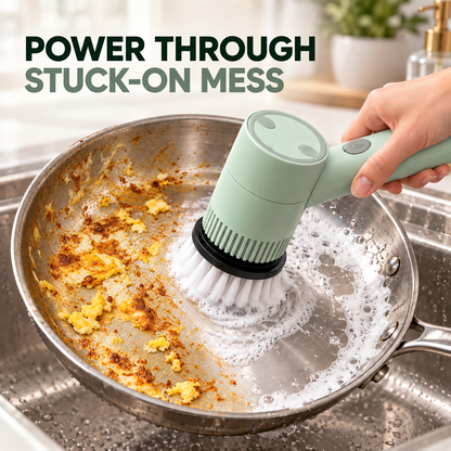 A Cleaner Home, With Less Scrubbing.