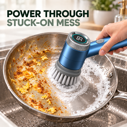 A Cleaner Home, With Less Scrubbing.
