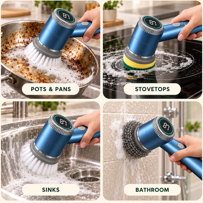 A Cleaner Home, With Less Scrubbing.