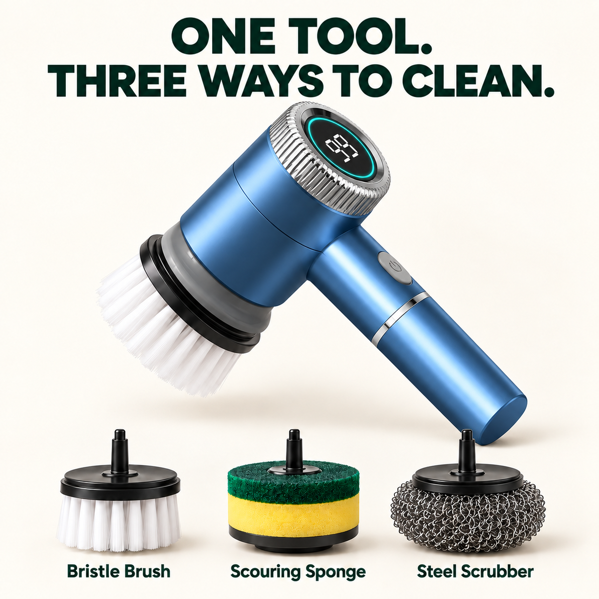 A Cleaner Home, With Less Scrubbing.