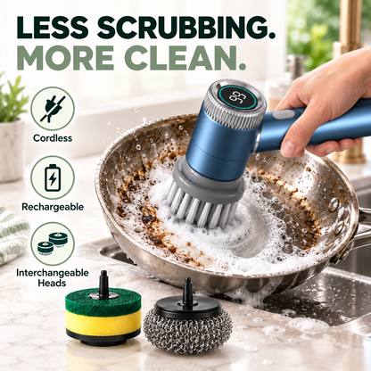 A Cleaner Home, With Less Scrubbing.