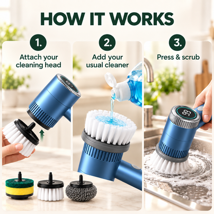 A Cleaner Home, With Less Scrubbing.