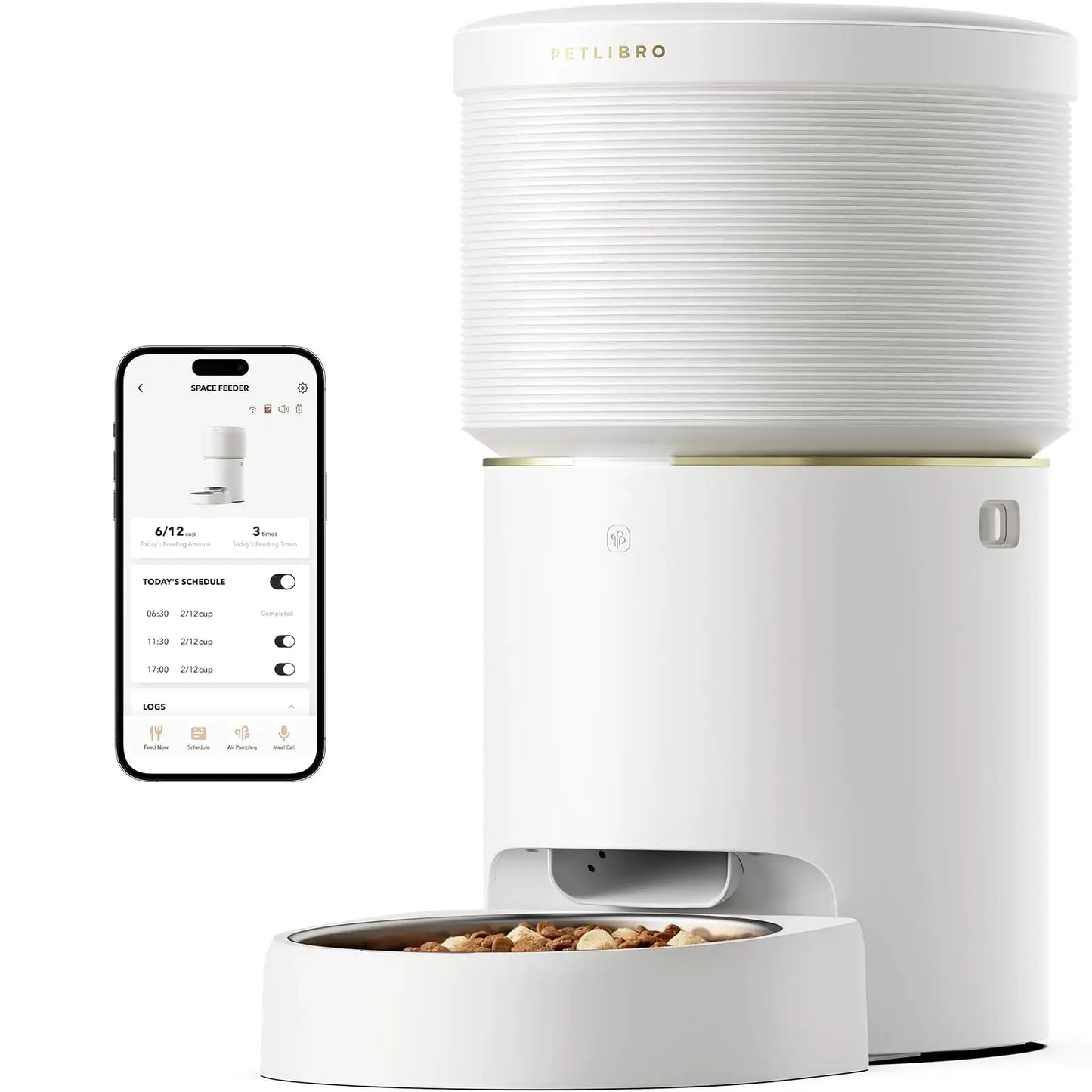 Vacuum-Sealed Automatic Cat/dog Feeder Northa