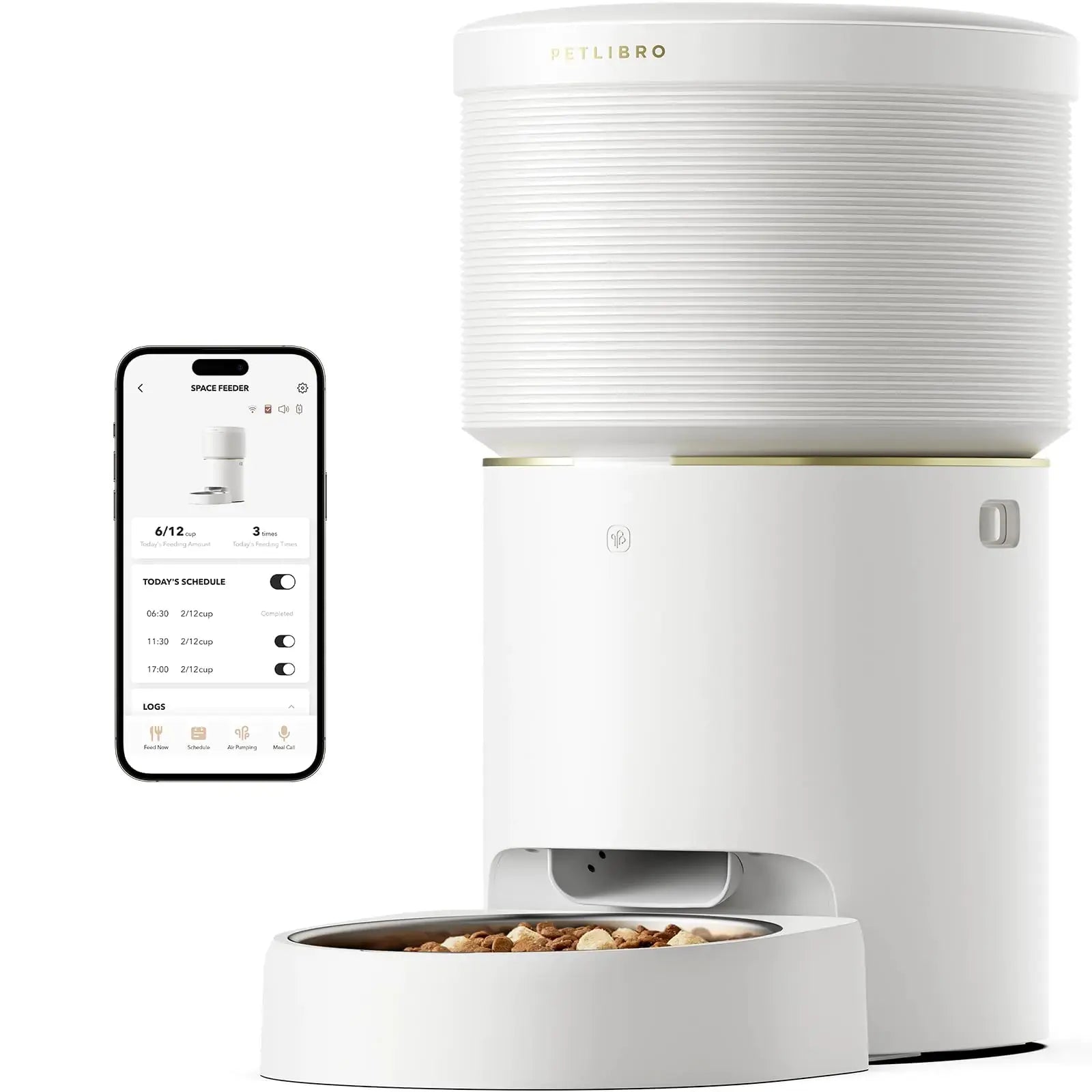 Vacuum-Sealed Automatic Cat/dog Feeder Northa