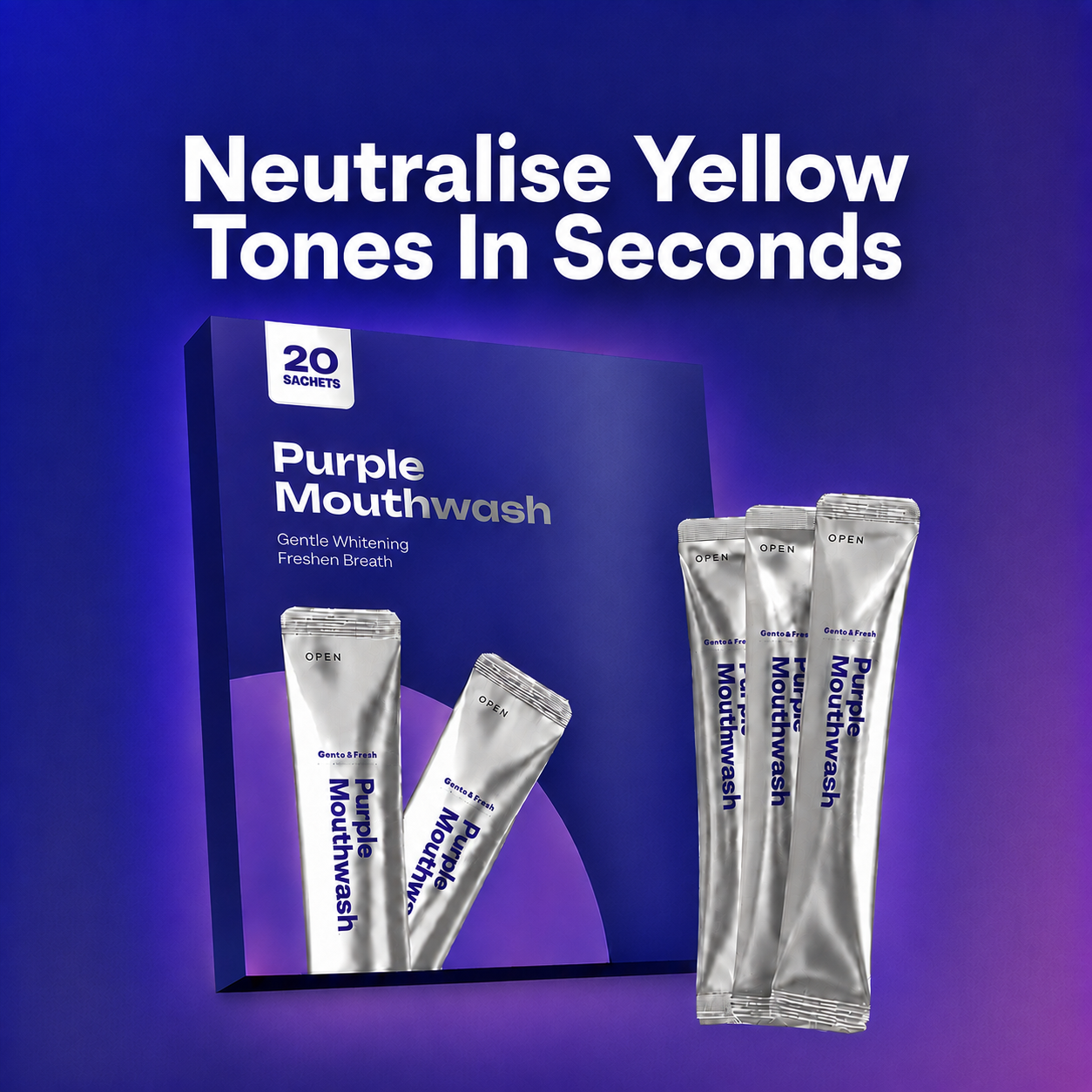 Northa Purple Mouthwash