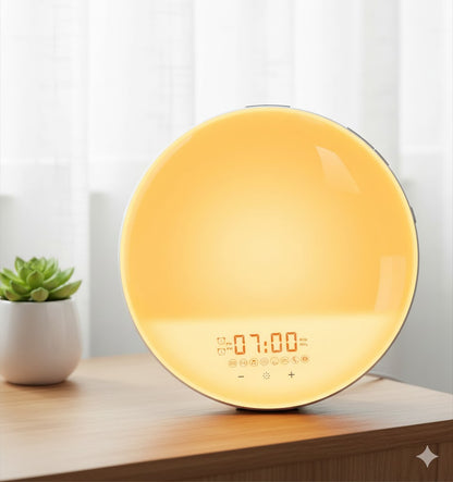 Sunrise Alarm Clock Wake-up Light Northa