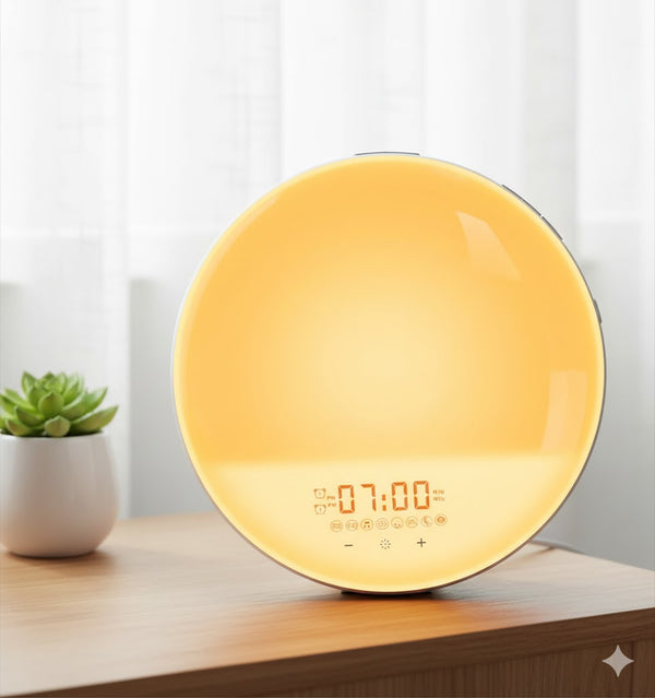 Sunrise Alarm Clock Wake-up Light Northa