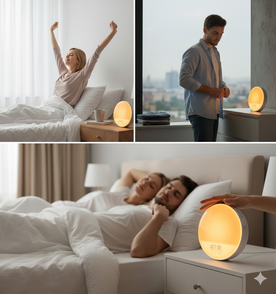 Sunrise Alarm Clock Wake-up Light Northa