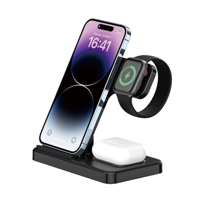 Foldable 3-in-1 Wireless Charger Northa